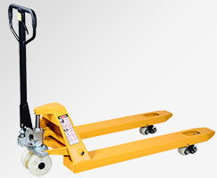 手動液壓搬運車貨叉升降液壓系統的驅動運行