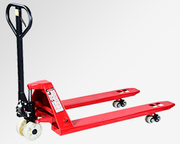 超市活動促銷手動液壓搬運車上貨補貨