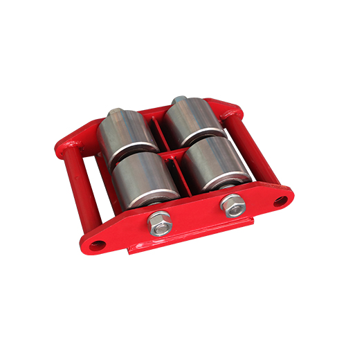 冠航鋼輪四輪直行搬運小坦克車